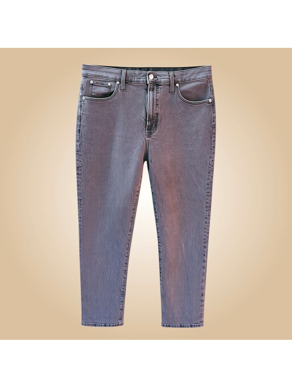Madewell Black Wash Jeans | 32